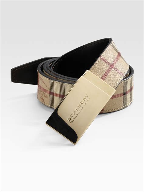 burberry men belt for sale.